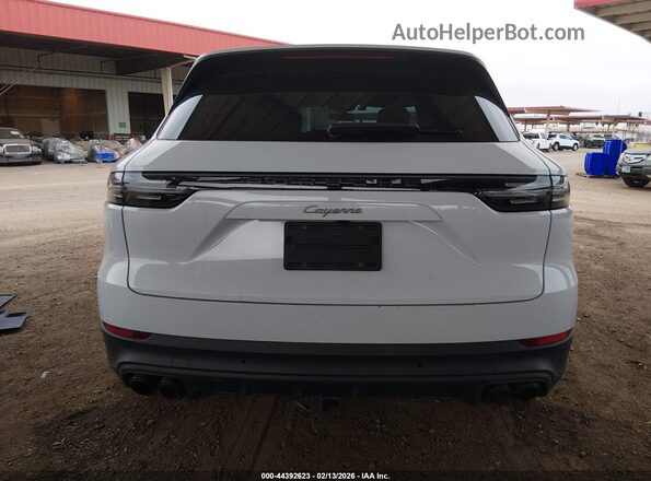 WP1AA2AY2NDA07225 2022 PORSCHE CAYENNE Белый 