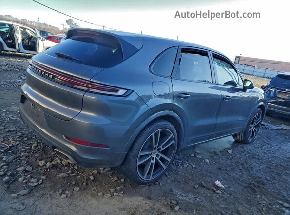 WP1AA2AY2RDA13273 2024 PORSCHE CAYENNE Угольный Задняя правая четверть