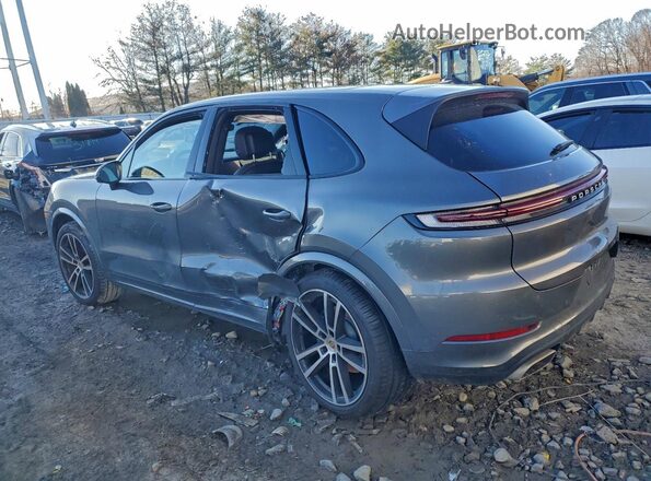 WP1AA2AY2RDA13273 2024 PORSCHE CAYENNE Угольный Задняя левая четверть