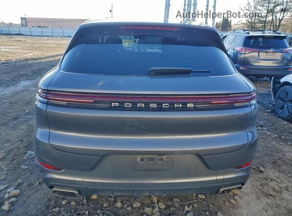 WP1AA2AY2RDA13273 2024 PORSCHE CAYENNE Угольный Вид сзади