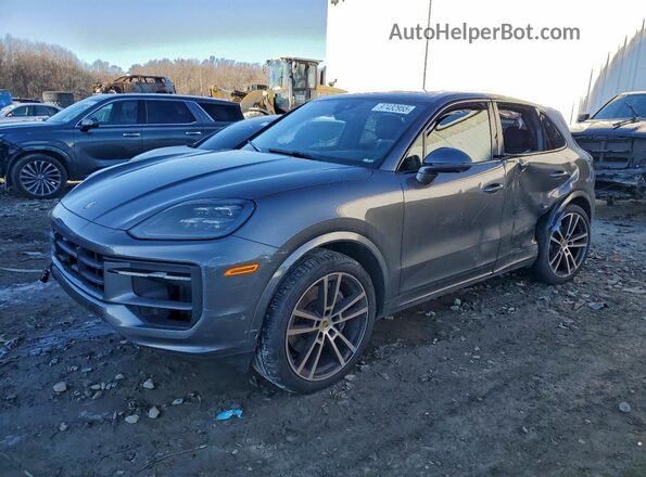 WP1AA2AY2RDA13273 2024 PORSCHE CAYENNE Угольный Передняя левая четверть