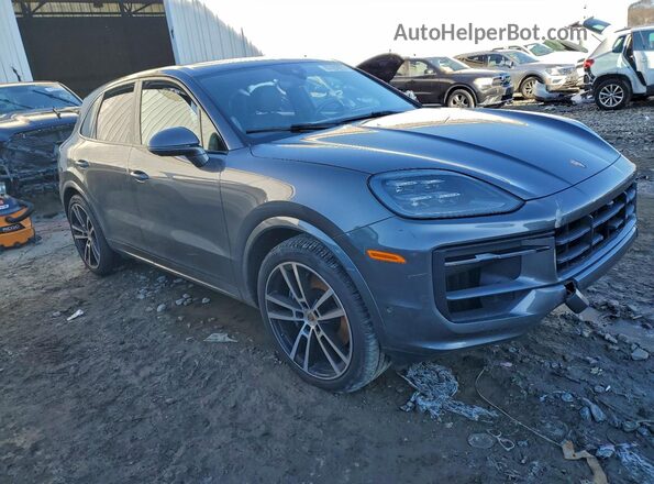 WP1AA2AY2RDA13273 2024 PORSCHE CAYENNE Угольный Передняя правая четверть
