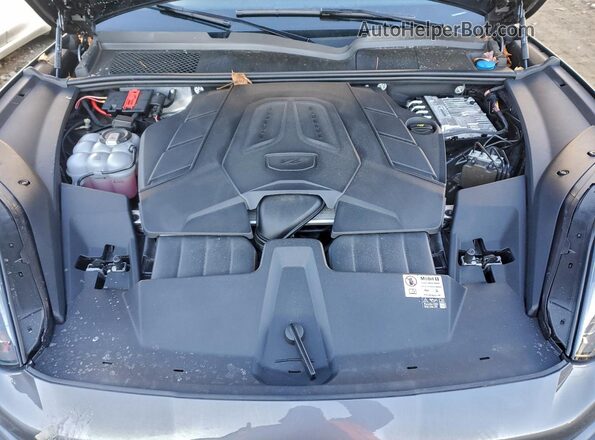 WP1AA2AY2RDA13273 2024 PORSCHE CAYENNE Угольный Вид задней части салона