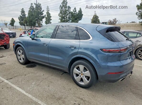 WP1AA2AY3KDA00912 2019 PORSCHE CAYMAN Синий Задняя левая четверть
