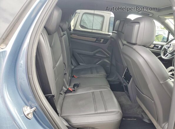 WP1AA2AY3KDA00912 2019 PORSCHE CAYMAN Синий Вид задней части салона