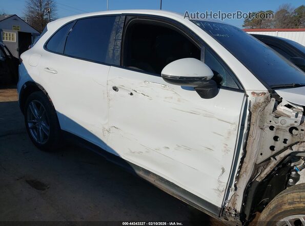 WP1AA2AY3KDA10002 2019 PORSCHE CAYENNE White 