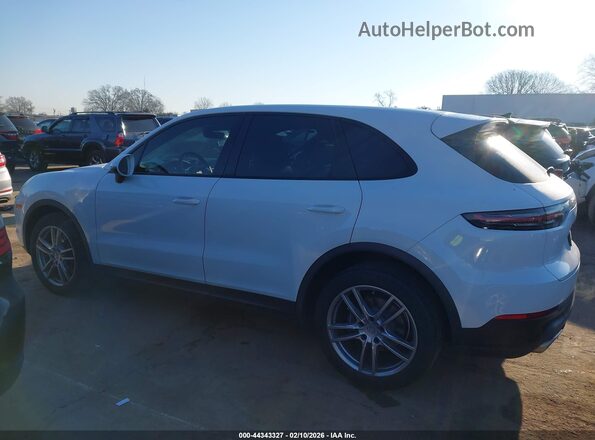 WP1AA2AY3KDA10002 2019 PORSCHE CAYENNE White 