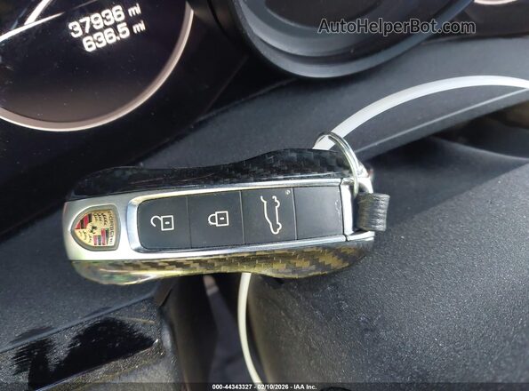 WP1AA2AY3KDA10002 2019 PORSCHE CAYENNE White Dashboard view
