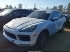 2019 Porsche Cayenne   White vin: WP1AA2AY3KDA10002