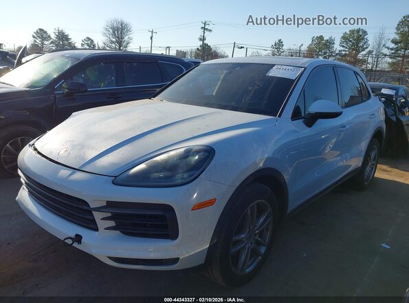 WP1AA2AY3KDA10002 2019 PORSCHE CAYENNE White Front left