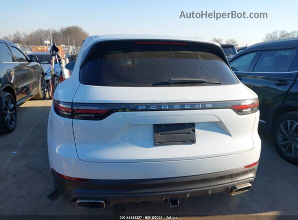 WP1AA2AY3KDA10002 2019 PORSCHE CAYENNE White 