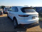 2019 Porsche Cayenne   White vin: WP1AA2AY3KDA10002