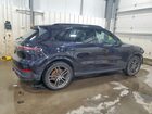 2020 Porsche Cayenne Черный vin: WP1AA2AY3LDA02192