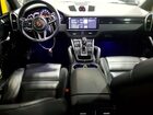 2020 Porsche Cayenne Черный vin: WP1AA2AY3LDA02192