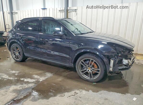 WP1AA2AY3LDA02192 2020 PORSCHE CAYENNE Черный Передняя правая четверть