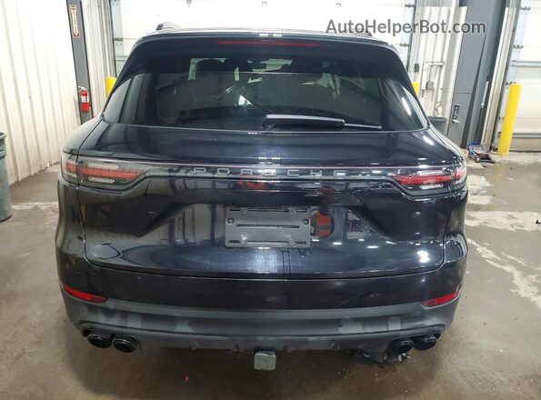 WP1AA2AY3LDA02192 2020 PORSCHE CAYENNE Черный Вид сзади