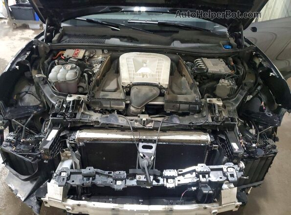 WP1AA2AY3LDA02192 2020 PORSCHE CAYENNE Черный Вид подкапотного пространства