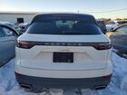 2023 Porsche Cayenne Base White vin: WP1AA2AY3PDA02487