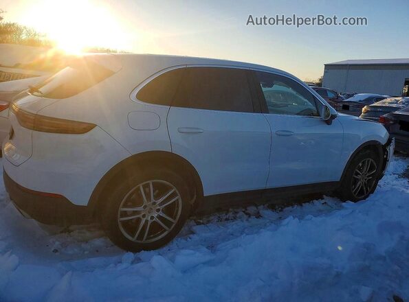 WP1AA2AY3PDA02487 2023 PORSCHE CAYENNE White Tył prawy