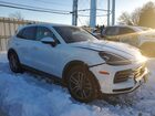 2023 Porsche Cayenne Base White vin: WP1AA2AY3PDA02487