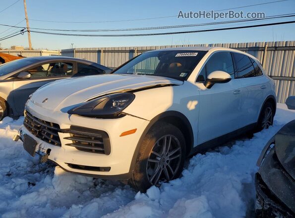 WP1AA2AY3PDA02487 2023 PORSCHE CAYENNE White Przód lewy