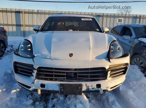 WP1AA2AY3PDA02487 2023 PORSCHE CAYENNE White Widok z przodu