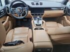 2019 Porsche Cayenne Синий vin: WP1AA2AY4KDA13135