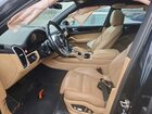 2019 Porsche Cayenne Синий vin: WP1AA2AY4KDA13135