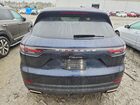 2019 Porsche Cayenne Синий vin: WP1AA2AY4KDA13135