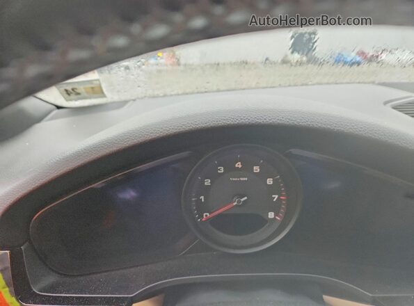 WP1AA2AY4KDA13135 2019 PORSCHE CAYENNE Синий Вид щитка приборов