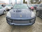 2019 Porsche Cayenne Синий vin: WP1AA2AY4KDA13135