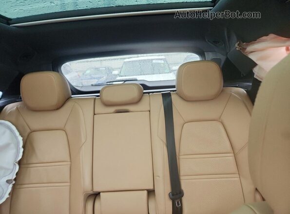 WP1AA2AY4KDA13135 2019 PORSCHE CAYENNE Синий Вид задних сидений
