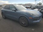 2020 Porsche Cayenne Blue vin: WP1AA2AY4LDA07479
