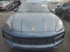 2020 Porsche Cayenne Blue vin: WP1AA2AY4LDA07479