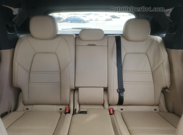 WP1AA2AY4LDA07479 2020 PORSCHE CAYENNE Blue Widok tylnych siedzeń