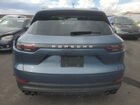 2020 Porsche Cayenne Blue vin: WP1AA2AY4LDA07479