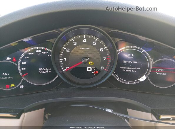 WP1AA2AY4PDA00196 2023 PORSCHE CAYENNE White უკანა სავარძლების ხედი