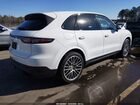 2023 Porsche Cayenne Platinum Edition White vin: WP1AA2AY4PDA00196