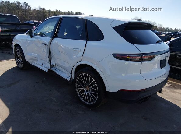 WP1AA2AY4PDA00196 2023 PORSCHE CAYENNE White უკანა მარცხენა