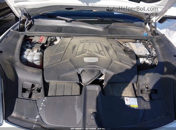 WP1AA2AY4PDA00196 2023 PORSCHE CAYENNE White უკანა ხედი