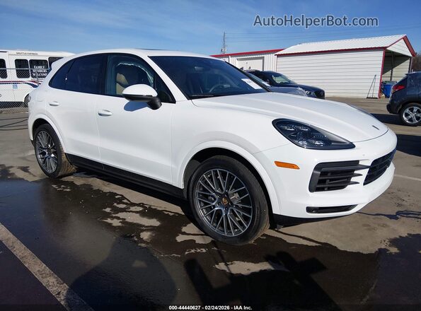 WP1AA2AY4PDA00196 2023 PORSCHE CAYENNE White წინა მარჯვენა
