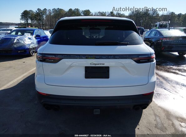 WP1AA2AY4PDA00196 2023 PORSCHE CAYENNE White 