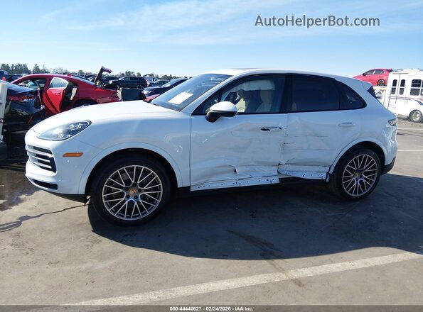 WP1AA2AY4PDA00196 2023 PORSCHE CAYENNE White სალონის 360-გრადუსიანი ხედი