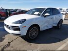 2023 Porsche Cayenne Platinum Edition White vin: WP1AA2AY4PDA00196