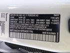 2023 Porsche Cayenne Platinum Edition White vin: WP1AA2AY4PDA00196