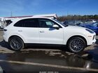 2023 Porsche Cayenne Platinum Edition White vin: WP1AA2AY4PDA00196