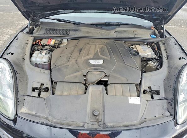 WP1AA2AY5KDA06131 2019 PORSCHE CAYENNE Black Вид підкапотного простору