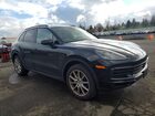 2019 Porsche Cayenne Black vin: WP1AA2AY5KDA06131