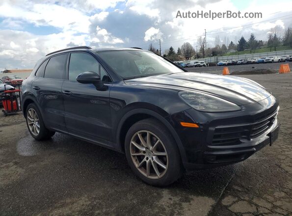 WP1AA2AY5KDA06131 2019 PORSCHE CAYENNE Black Передня права чверть