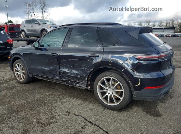 WP1AA2AY5KDA06131 2019 PORSCHE CAYENNE Black Задня ліва чверть